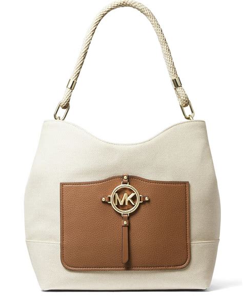 michael kors amy large rope hobo shoulder bag|Michael Kors Amy Large Rope Hobo Shoulder Bag .